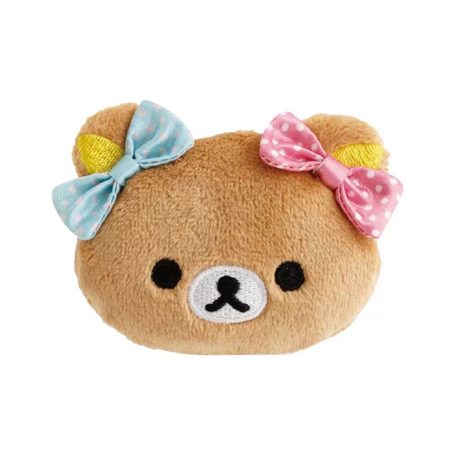 San-X | Rilakkuma Store Limited Store Manager Plush Badge