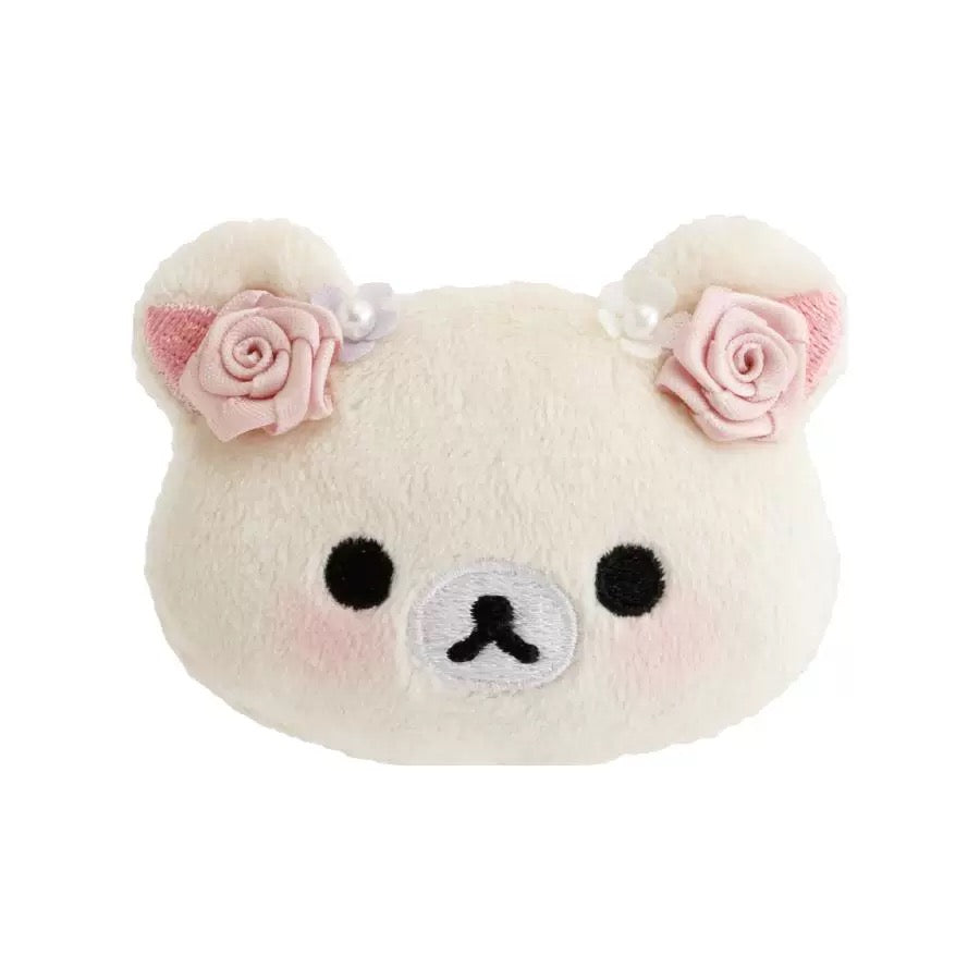 San-X | Rilakkuma Store Limited Store Manager Plush Badge