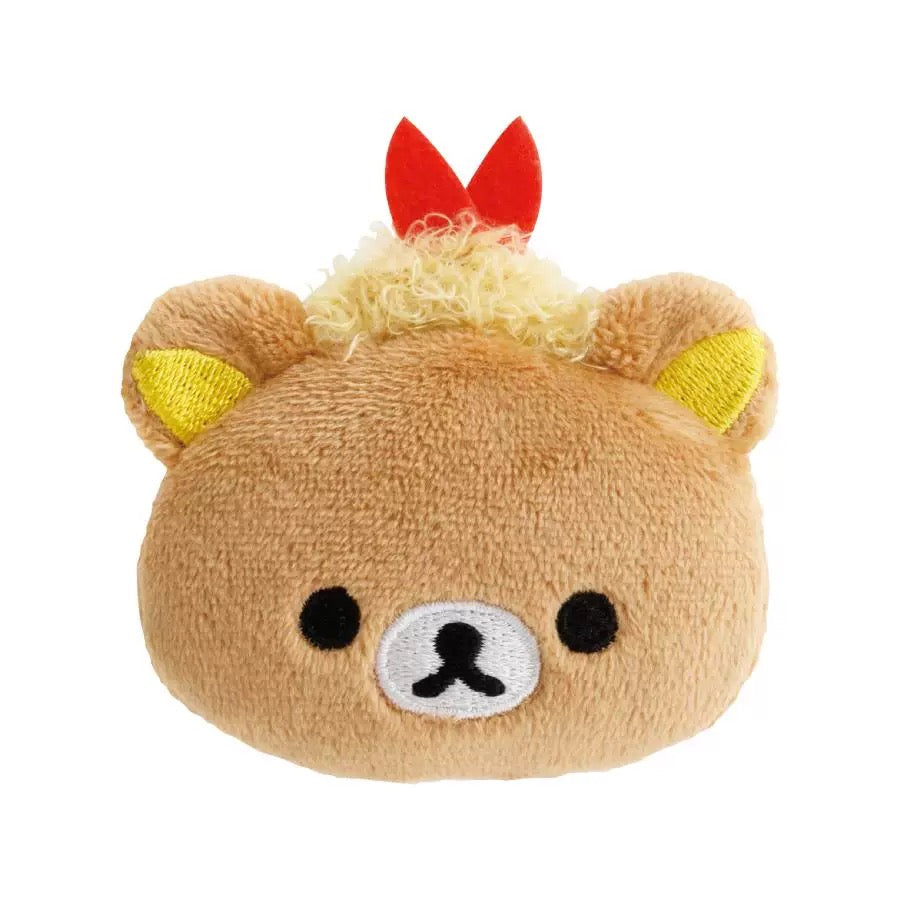 San-X | Rilakkuma Store Limited Store Manager Plush Badge