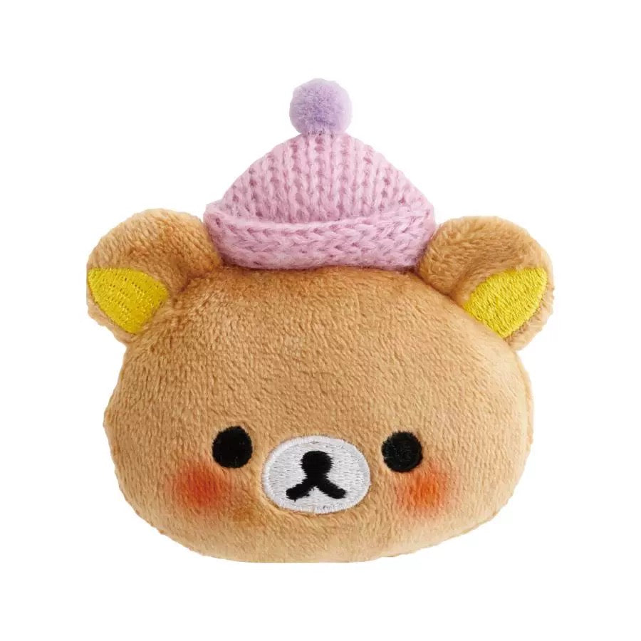 San-X | Rilakkuma Store Limited Store Manager Plush Badge