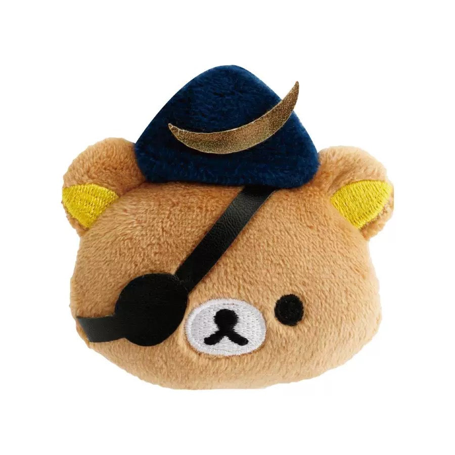 San-X | Rilakkuma Store Limited Store Manager Plush Badge