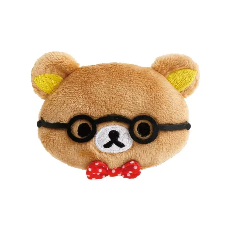 San-X | Rilakkuma Store Limited Store Manager Plush Badge
