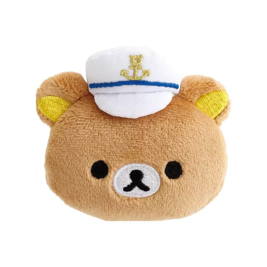 San-X | Rilakkuma Store Limited Store Manager Plush Badge