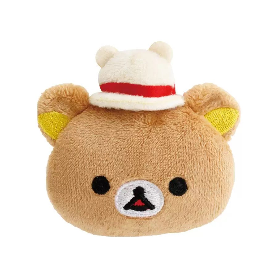 San-X | Rilakkuma Store Limited Store Manager Plush Badge