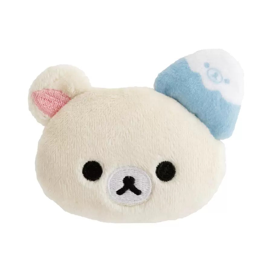 San-X | Rilakkuma Store Limited Store Manager Plush Badge