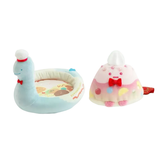 San-X | Sumikko Gurashi Exhibition ~Let's Go ♪ Sumikko Restaurant Tokage & Yama Plush Toy