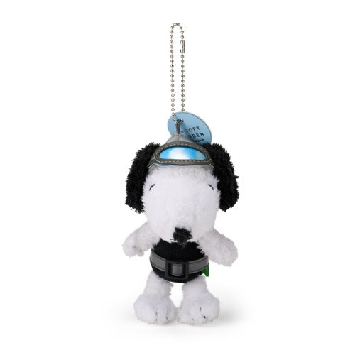PEANUTS | SNOOPY GARDEN Korea | Haenyeo Snoopy Doll Keyring