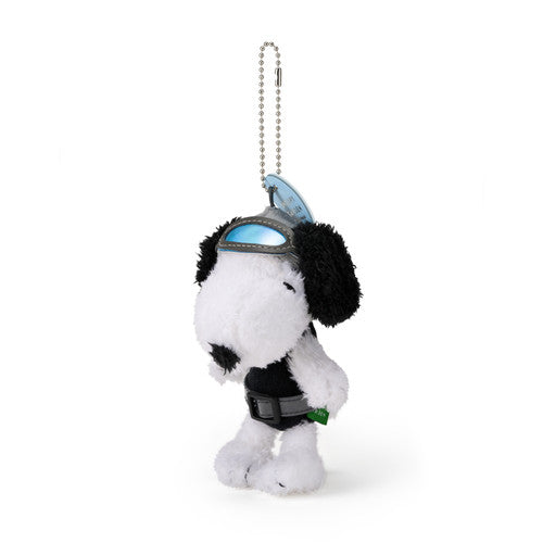 PEANUTS | SNOOPY GARDEN Korea | Haenyeo Snoopy Doll Keyring