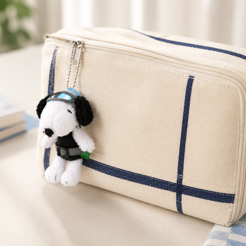 PEANUTS | SNOOPY GARDEN Korea | Haenyeo Snoopy Doll Keyring