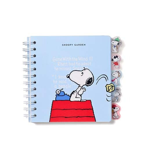 PEANUTS | SNOOPY GARDEN Korea | Index Note - Peanuts Rock Garden