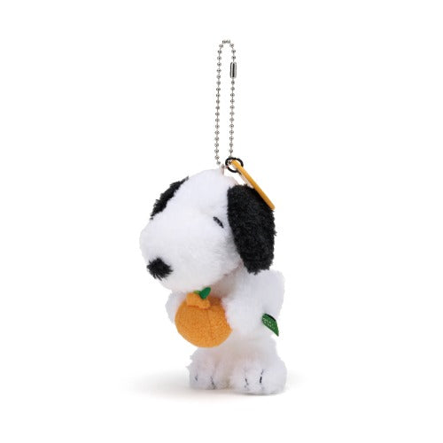 PEANUTS | SNOOPY GARDEN Korea | Hallabong Snoopy and Brothers Doll Keyring