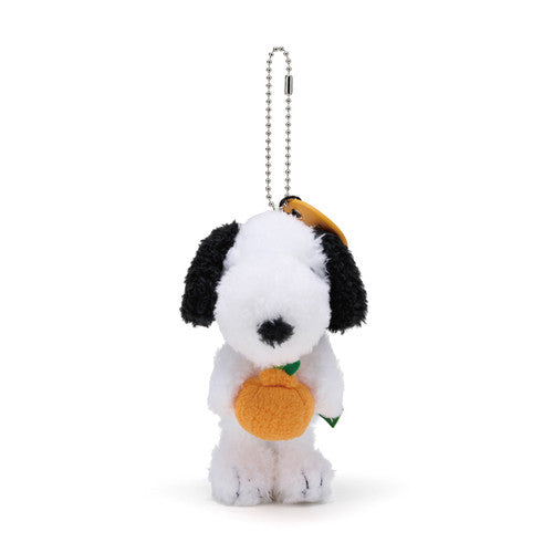 PEANUTS | SNOOPY GARDEN Korea | Hallabong Snoopy and Brothers Doll Keyring