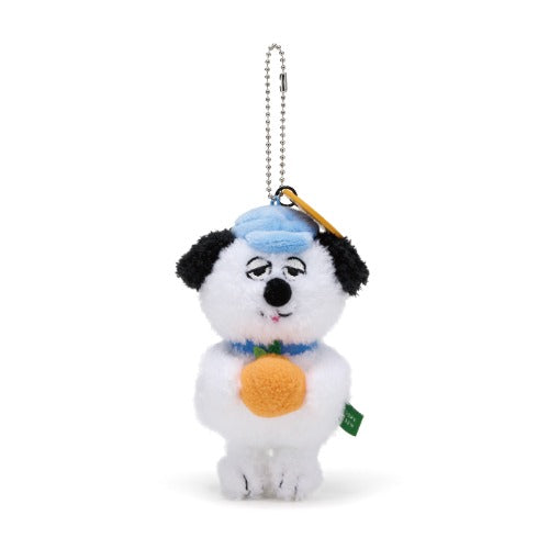 PEANUTS | SNOOPY GARDEN Korea | Hallabong Snoopy and Brothers Doll Keyring