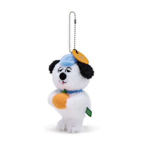 PEANUTS | SNOOPY GARDEN Korea | Hallabong Snoopy and Brothers Doll Keyring