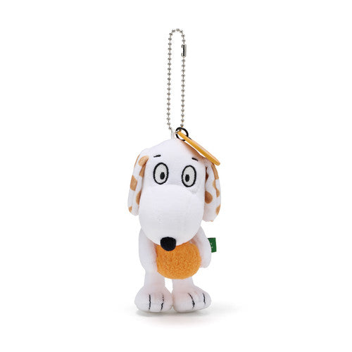 PEANUTS | SNOOPY GARDEN Korea | Hallabong Snoopy and Brothers Doll Keyring