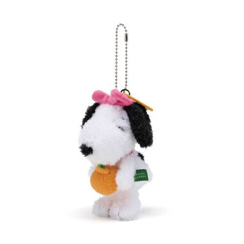 PEANUTS | SNOOPY GARDEN Korea | Hallabong Snoopy and Brothers Doll Keyring