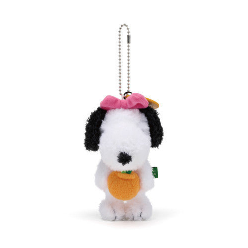 PEANUTS | SNOOPY GARDEN Korea | Hallabong Snoopy and Brothers Doll Keyring