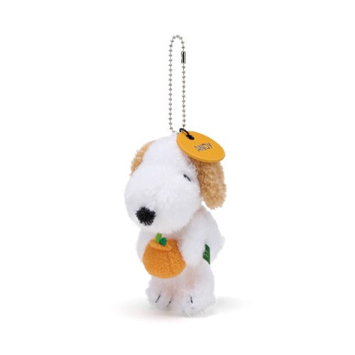 PEANUTS | SNOOPY GARDEN Korea | Hallabong Snoopy and Brothers Doll Keyring