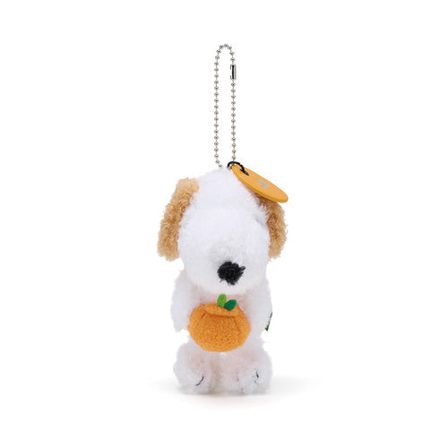 PEANUTS | SNOOPY GARDEN Korea | Hallabong Snoopy and Brothers Doll Keyring
