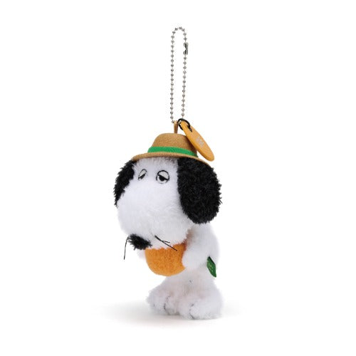 PEANUTS | SNOOPY GARDEN Korea | Hallabong Snoopy and Brothers Doll Keyring