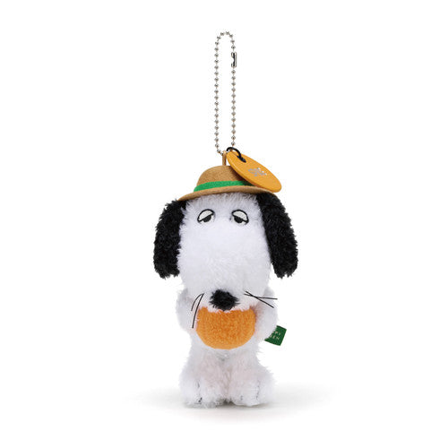 PEANUTS | SNOOPY GARDEN Korea | Hallabong Snoopy and Brothers Doll Keyring
