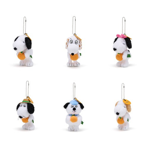 PEANUTS | SNOOPY GARDEN Korea | Hallabong Snoopy and Brothers Doll Keyring