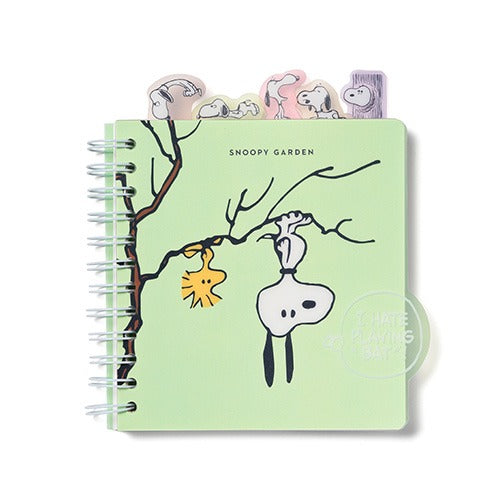 PEANUTS | SNOOPY GARDEN Korea | Index Note - Snoopy Zoo