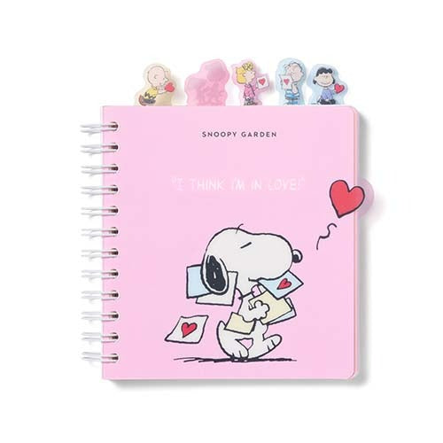 PEANUTS | SNOOPY GARDEN Korea | Index Note - Peanuts Color Garden