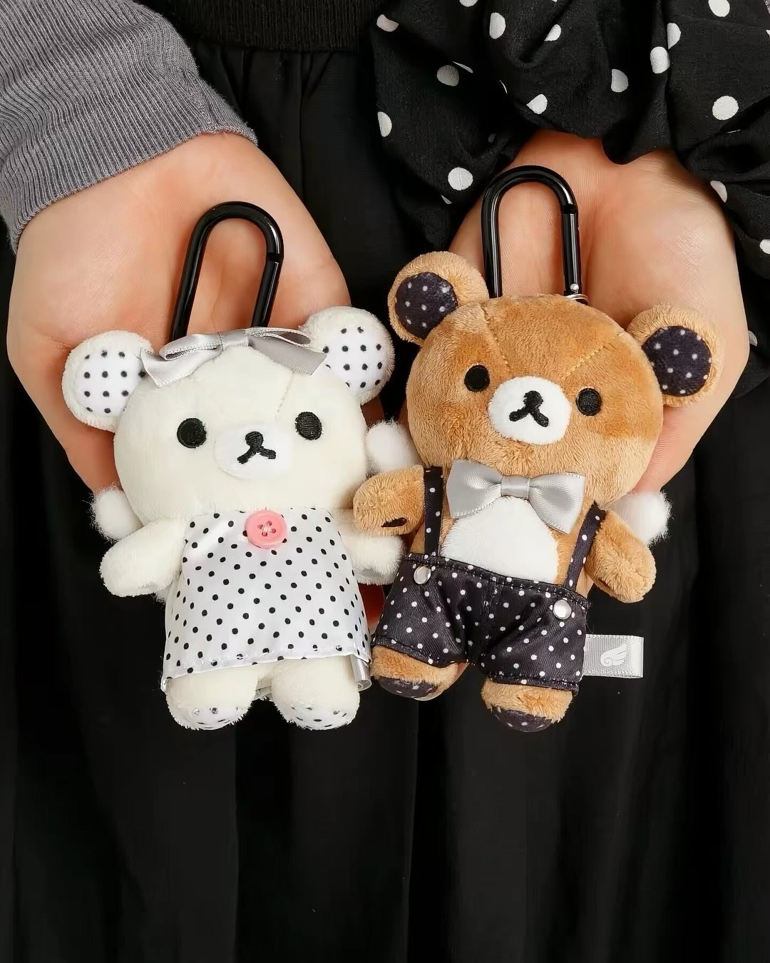 San-X | Rilakkuma POP-UP Store Limited Hanging Plush Toy - Korilakkuma