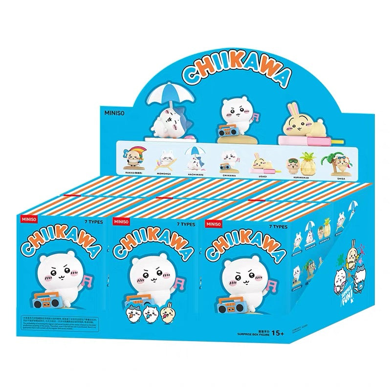 Miniso x Chiikawa | Chiikawa Summer Day Momo Tea Series Blind Box (7 Types)