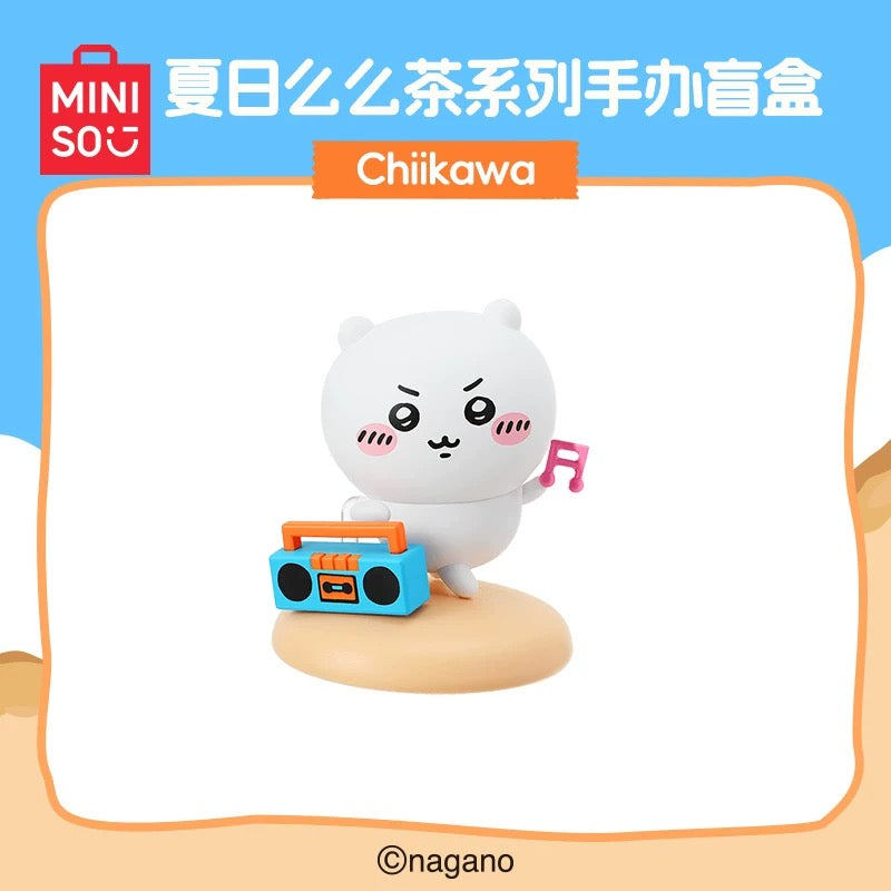 Miniso x Chiikawa | Chiikawa Summer Day Momo Tea Series Blind Box (7 Types)
