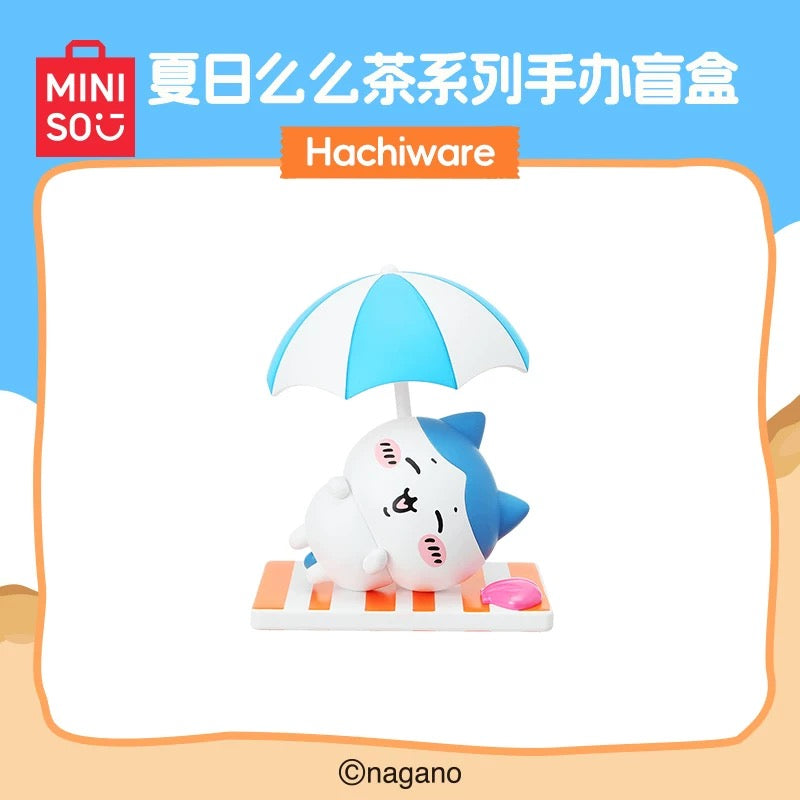 Miniso x Chiikawa | Chiikawa Summer Day Momo Tea Series Blind Box (7 Types)