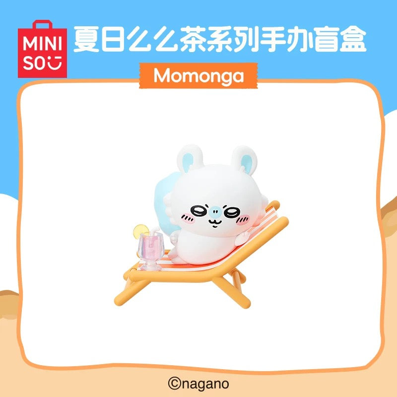Miniso x Chiikawa | Chiikawa Summer Day Momo Tea Series Blind Box (7 Types)