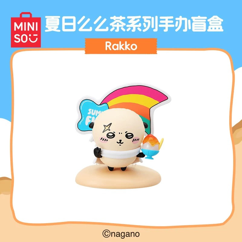 Miniso x Chiikawa | Chiikawa Summer Day Momo Tea Series Blind Box (7 Types)