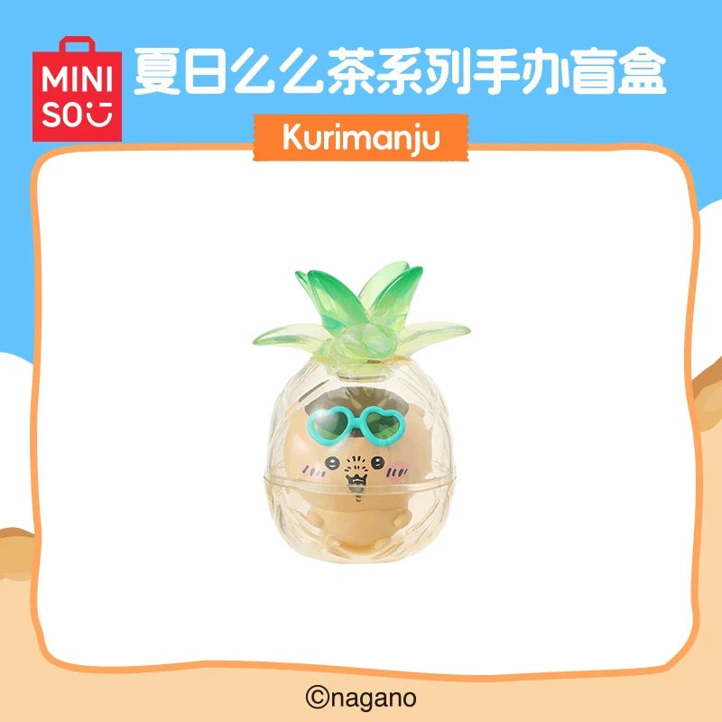 Miniso x Chiikawa | Chiikawa Summer Day Momo Tea Series Blind Box (7 Types)