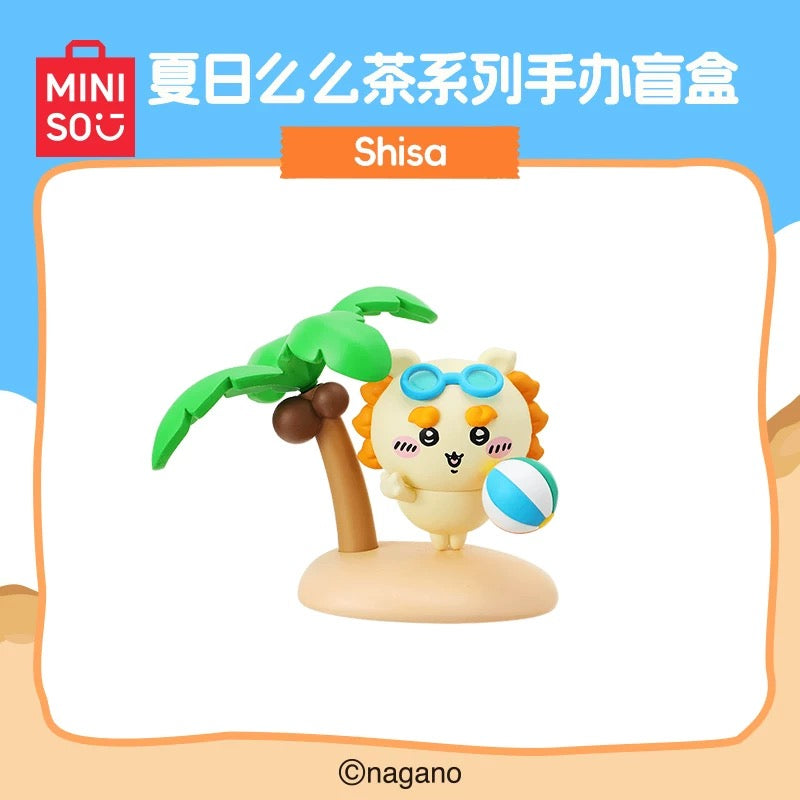 Miniso x Chiikawa | Chiikawa Summer Day Momo Tea Series Blind Box (7 Types)