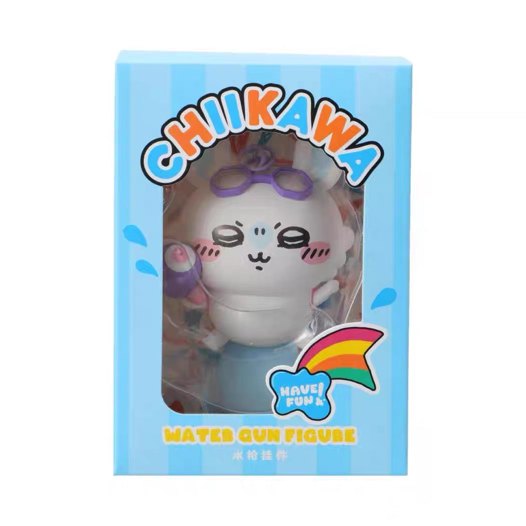 Miniso x Chiikawa | Chiikawa Summer Day Series Water Gun Figure Key Ring