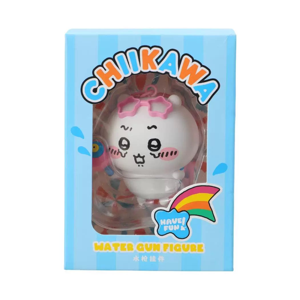 Miniso x Chiikawa | Chiikawa Summer Day Series Water Gun Figure Key Ring