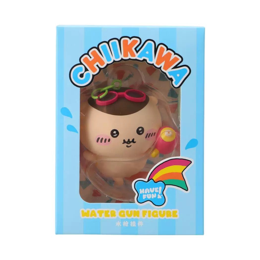 Miniso x Chiikawa | Chiikawa Summer Day Series Water Gun Figure Key Ring