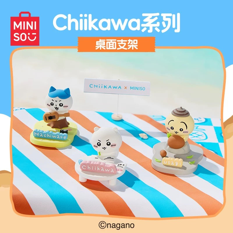 Miniso x Chiikawa | Chiikawa Summer Day Series 3D Stamp Figure