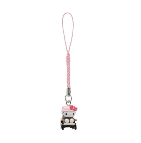 Sanrio Korea | Snow Peak x Hello Kitty Figure Keying Low Chair White