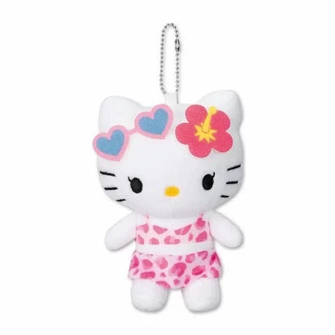 Sanrio Avail | Hello Kitty Hawaii Style Tanned Mascot Charm