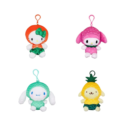 Sanrio US | Sanrio Fruit Series Plush Keychain