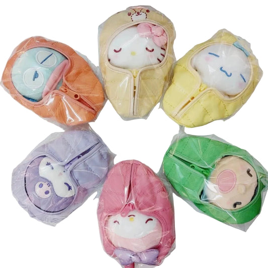 Sanrio HK | Sanrio Sleeping Bag Plush Keychain