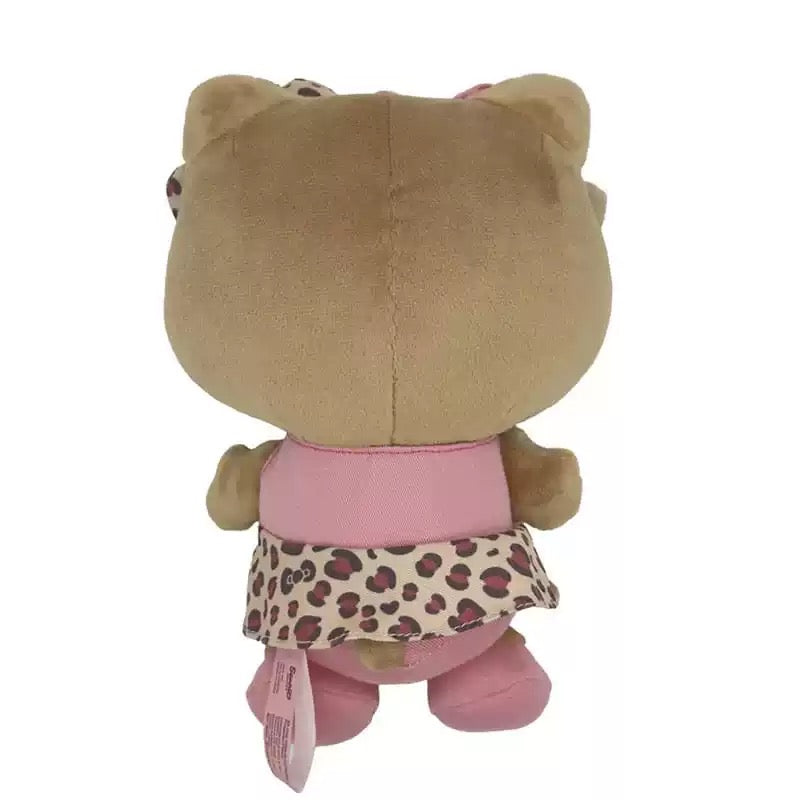 Sanrio US | Hello Kitty Leopard Plush Toy - Tan