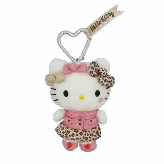 Sanrio US | Hello Kitty Leopard Mascot Keychain