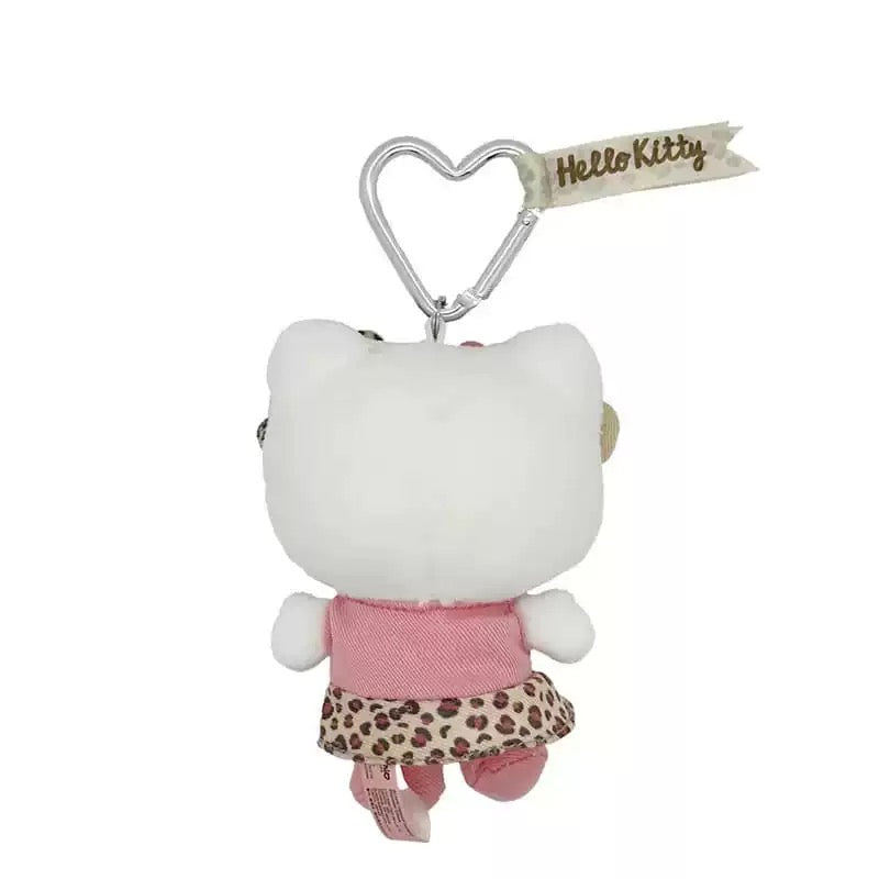 Sanrio US | Hello Kitty Leopard Mascot Keychain