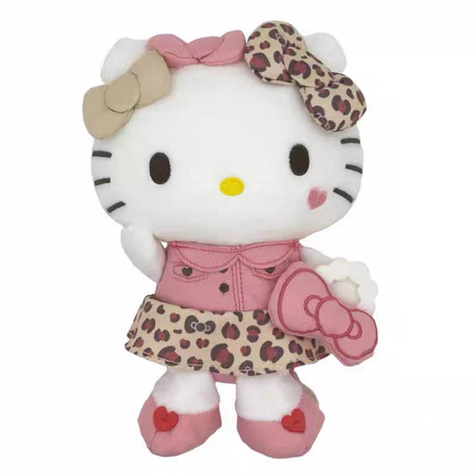 Sanrio US | Hello Kitty Leopard Plush Toy