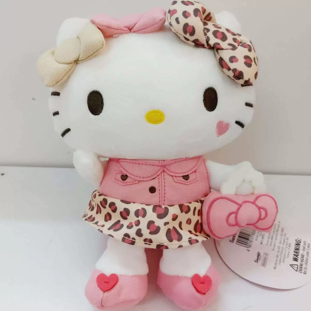 Sanrio US | Hello Kitty Leopard Plush Toy