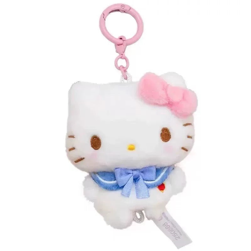 Sanrio HK | Sanrio Characters Sailor Suit Finger Mascot Keychain